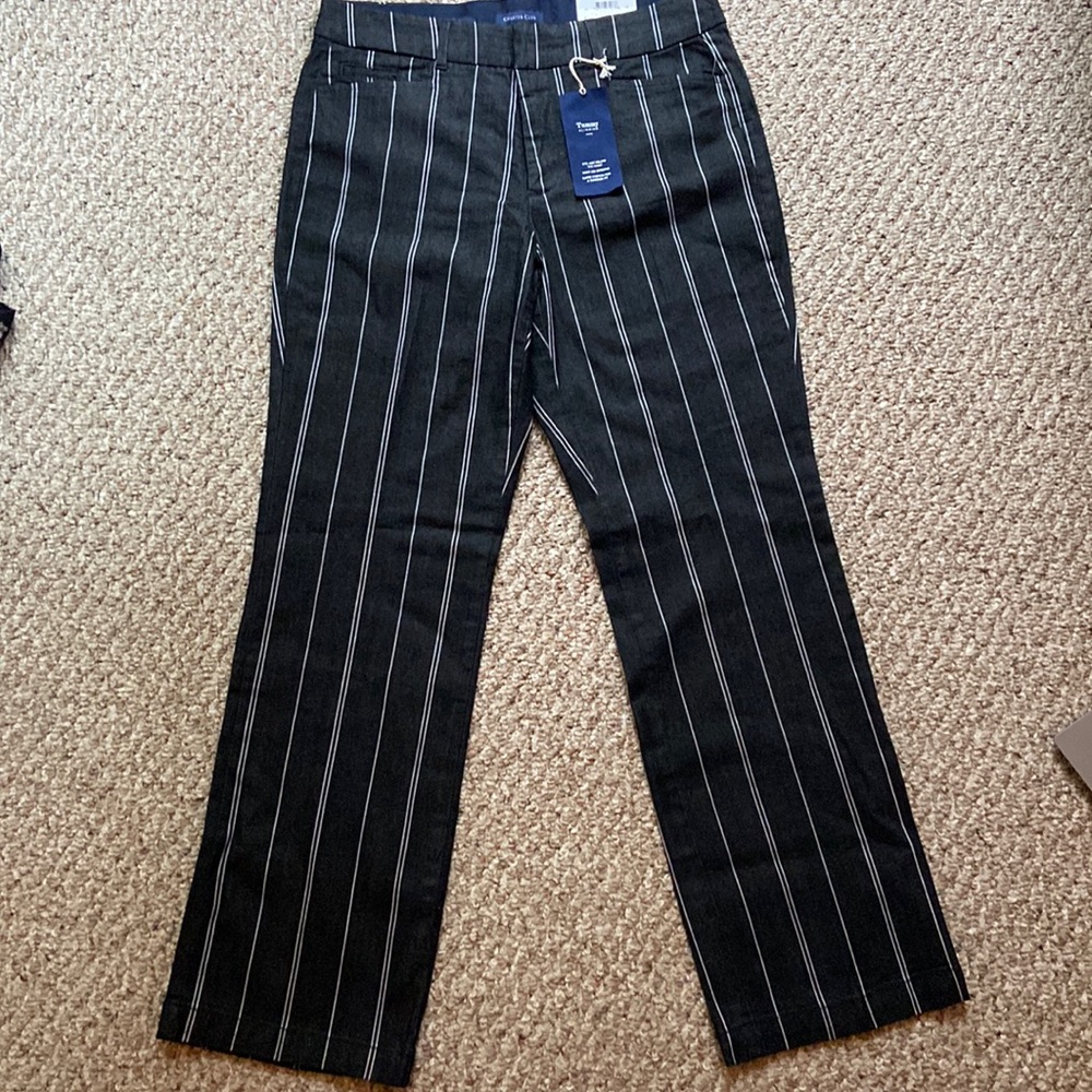Charter club trousers.